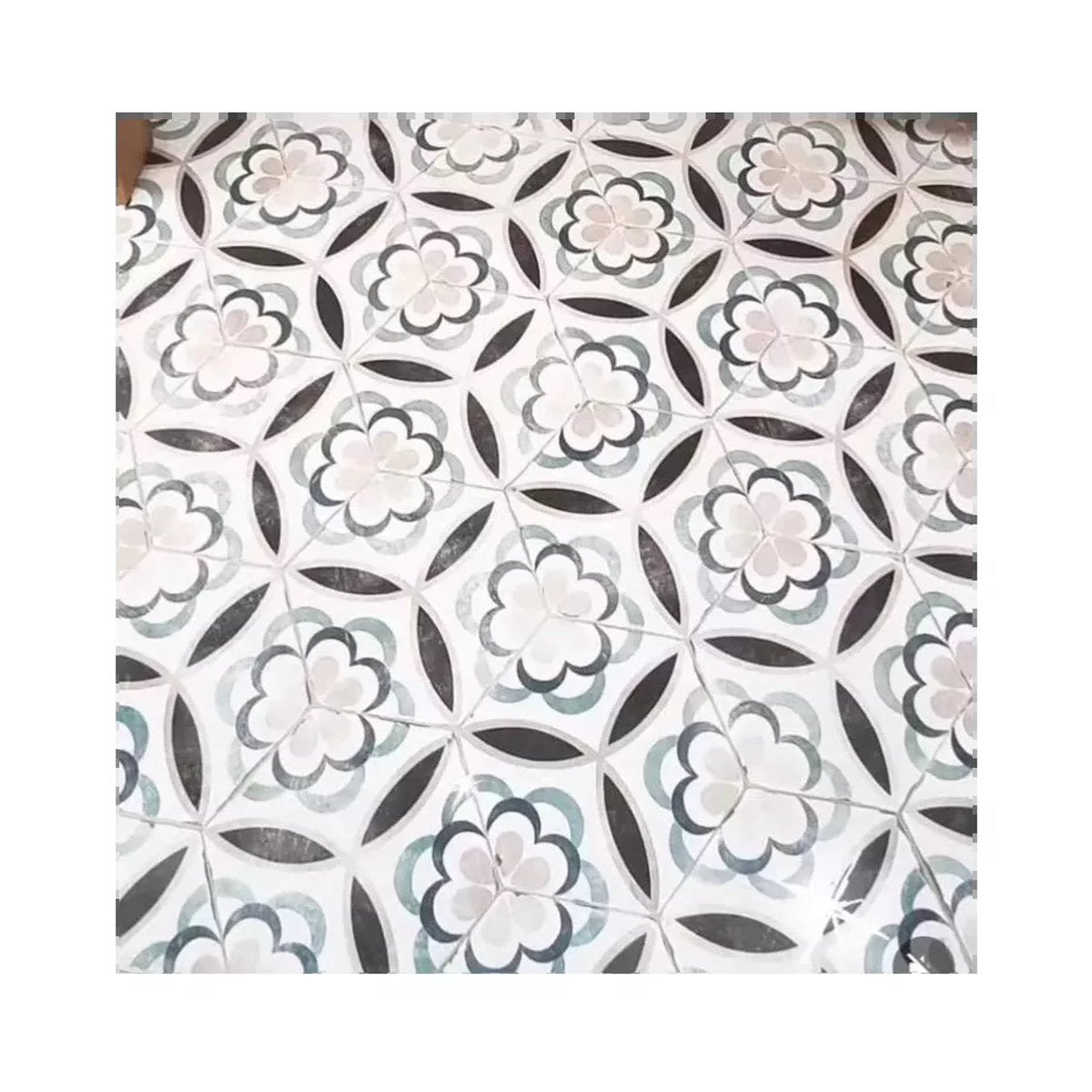 Carrelage Imitation Carreaux de ciment CAPRI 14x16 Sassani