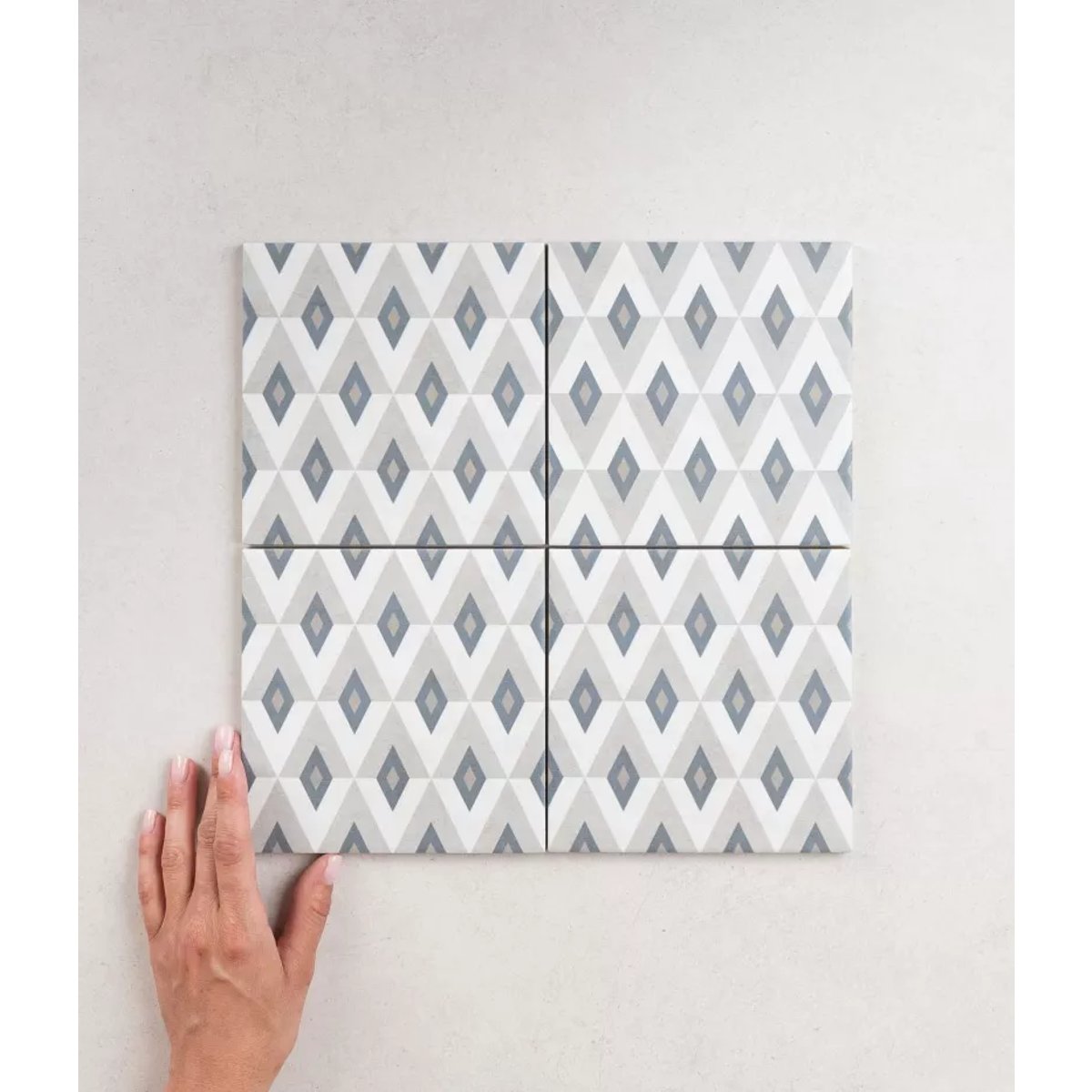 Carrelage Imitation Carreaux De Ciment 15x15 FIORELLA Fiorella