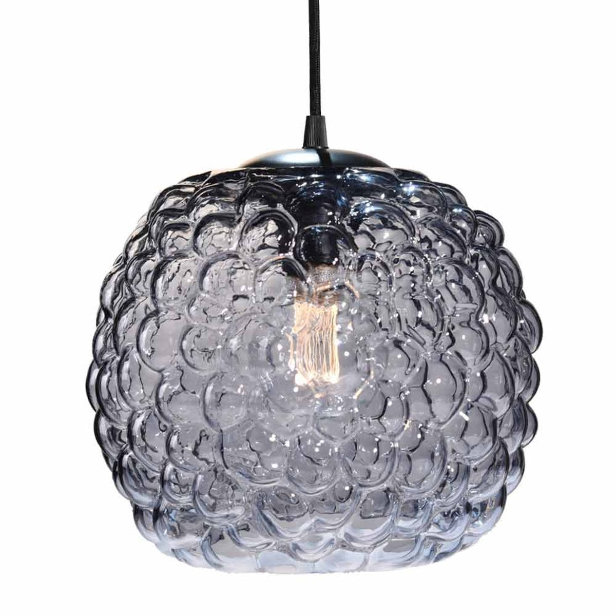 Suspension Grape Ø25 cm E27 – Fumé