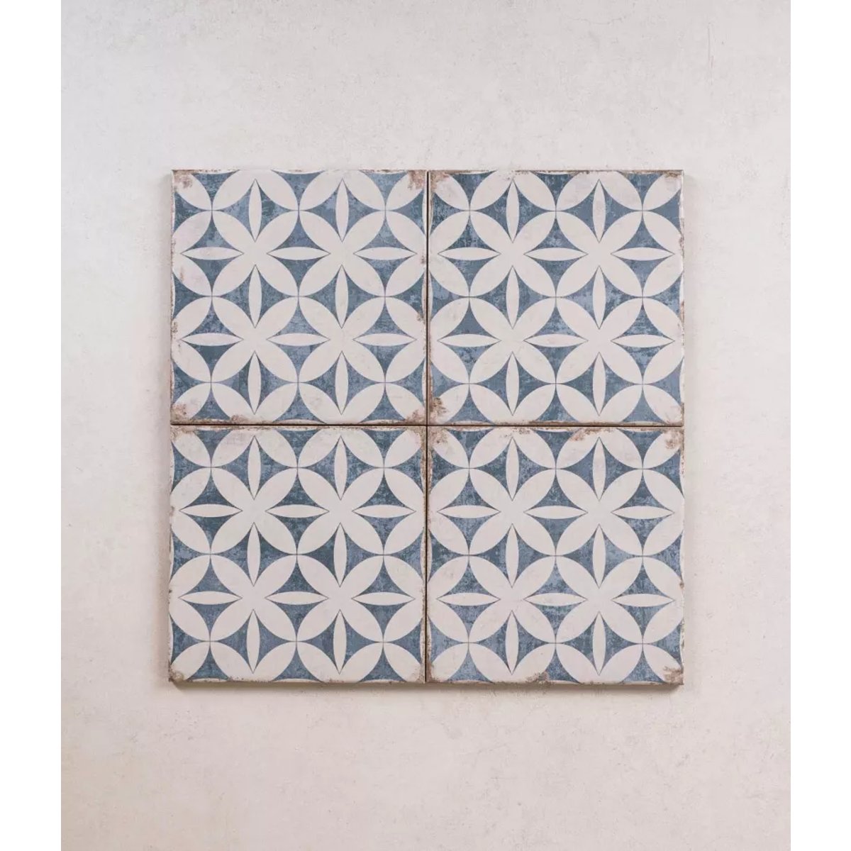 Carrelage Carreaux de Ciment GRAFTON 20x20 Abbey Blue