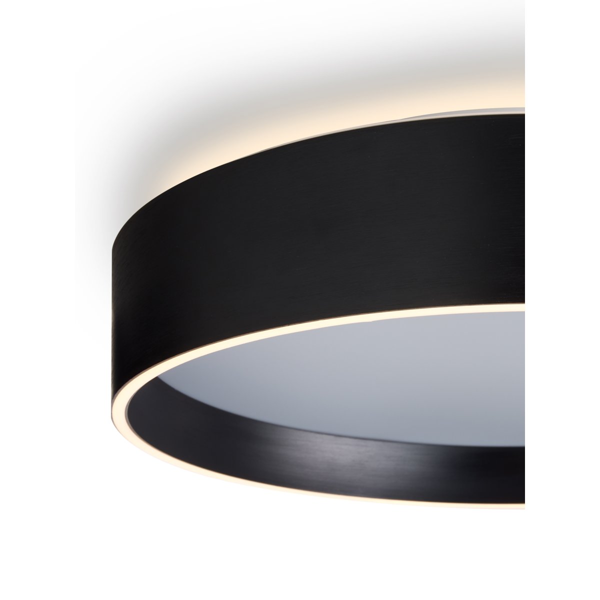 Plafonnier Universal 3 Lite Ø42 30 W + 10 W – Noir
