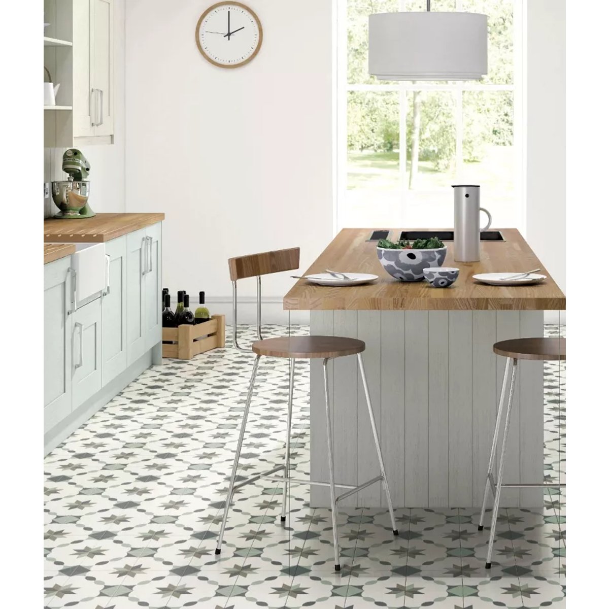 Carrelage Carreaux de Ciment METROPOLIS 20x20 Adison