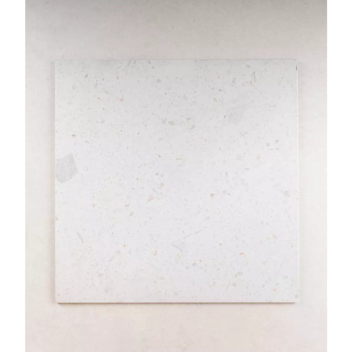 Carrelage Effet Terrazzo STRACCIATELLA 80x80 rectifié Miscela Nacar