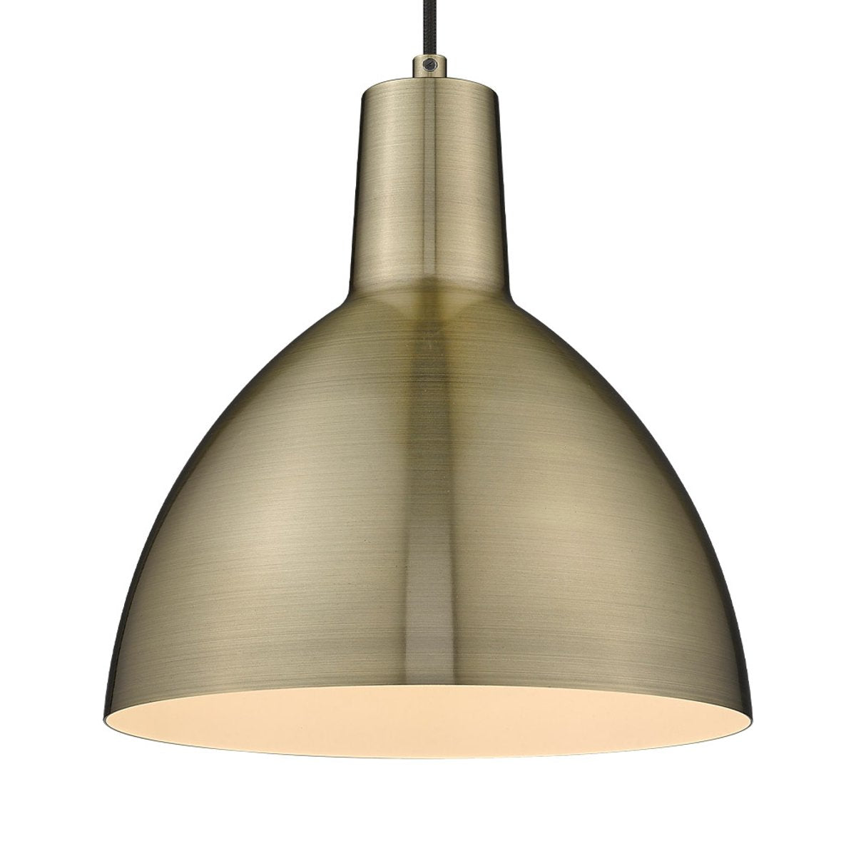 Suspension Metropole Ø20 – Laiton antique