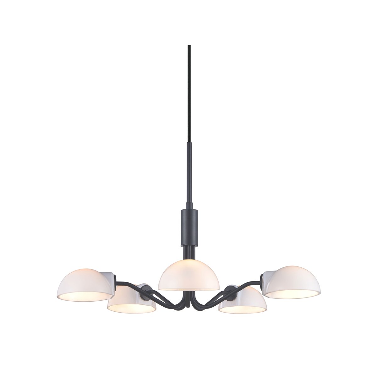 Mini-lustre Kjøbenhavn 5 x G9 – Noir