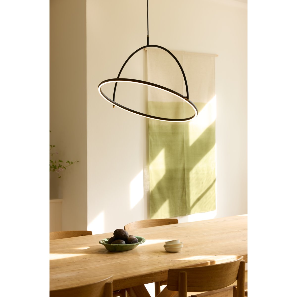 Lustre Tilt Ø60 40 W – Variateur 3 niveaux