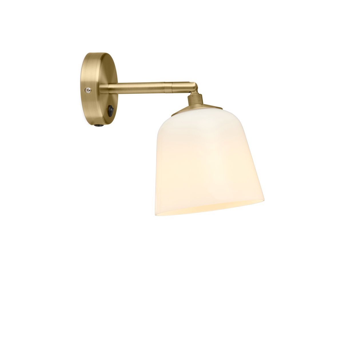 Applique Room 49 – Opale / laiton antique
