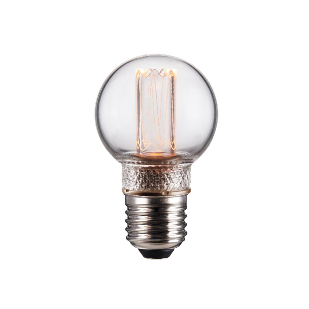 Ampoule Colors Krone E27 2 W Blitz – Variateur 3 niveaux à mémoire