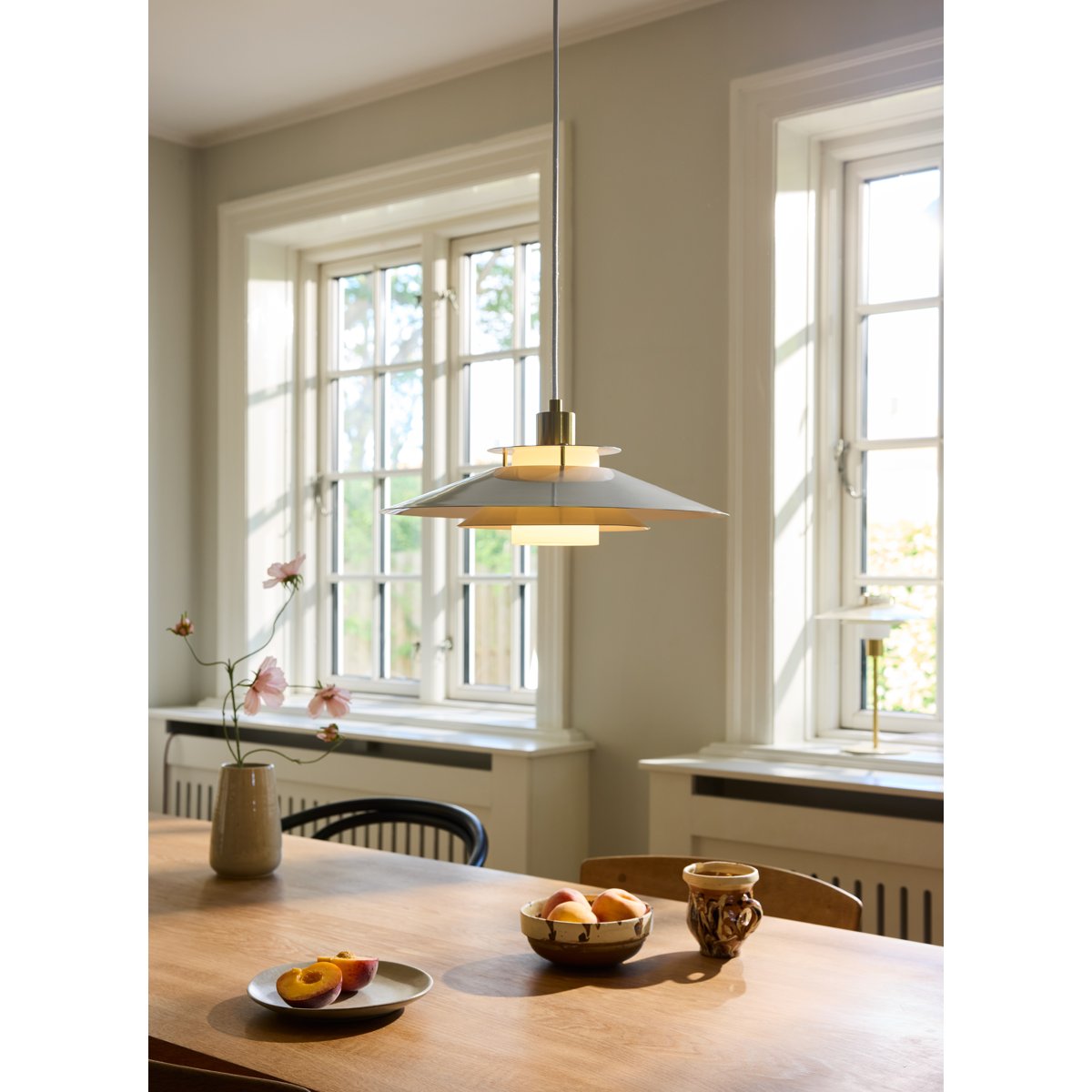 Suspension Rivoli Ø40 – Gris