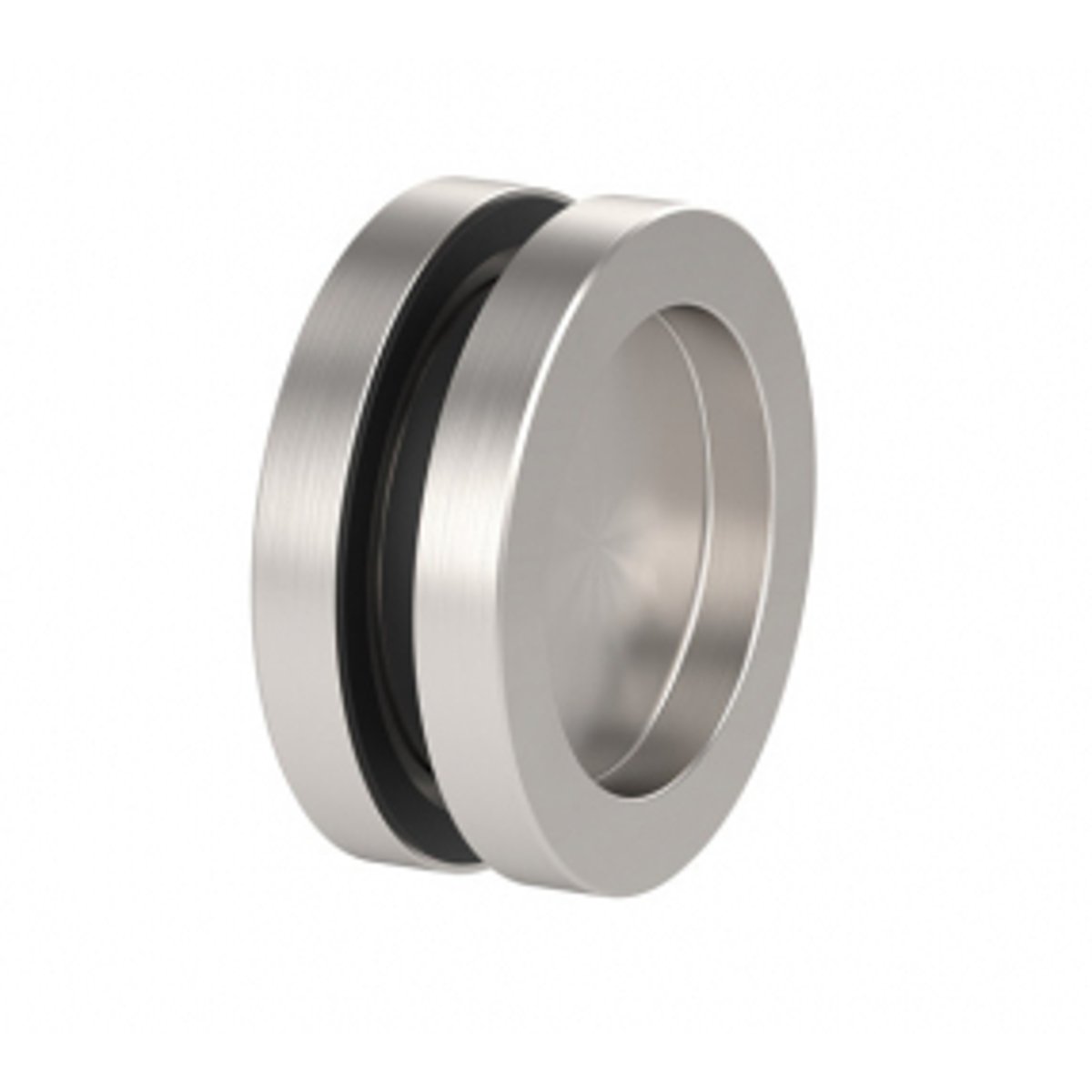 Paroi de douche coulissante Verre-Mur DOLCE SANHECO sur mesure - Inox