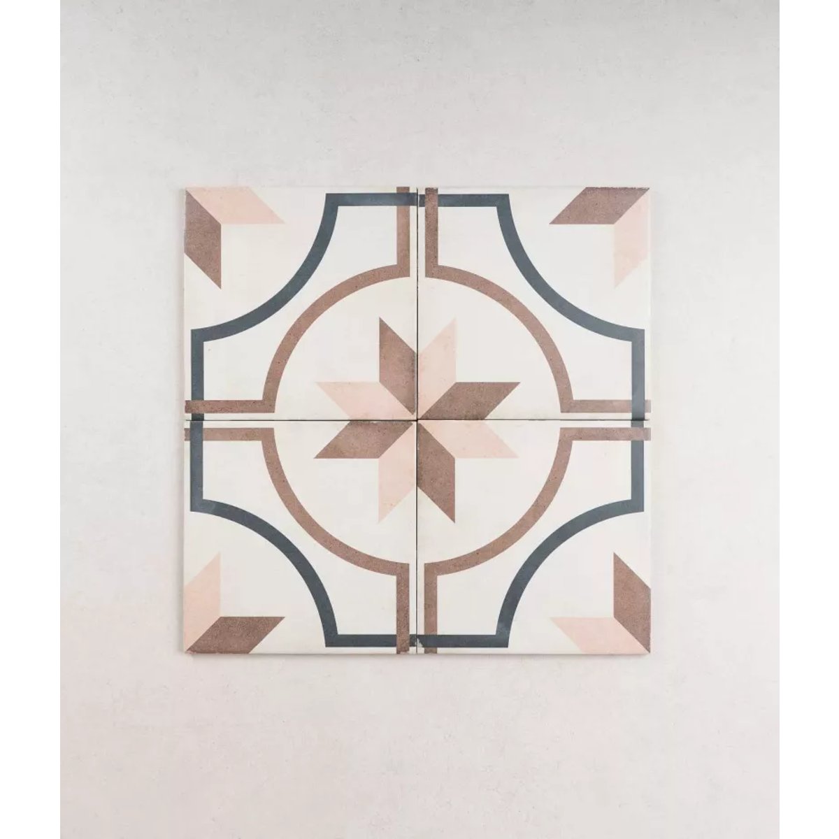 Carrelage Carreaux de Ciment ART NOUVEAU DECOR 20x20 Embassy Colour