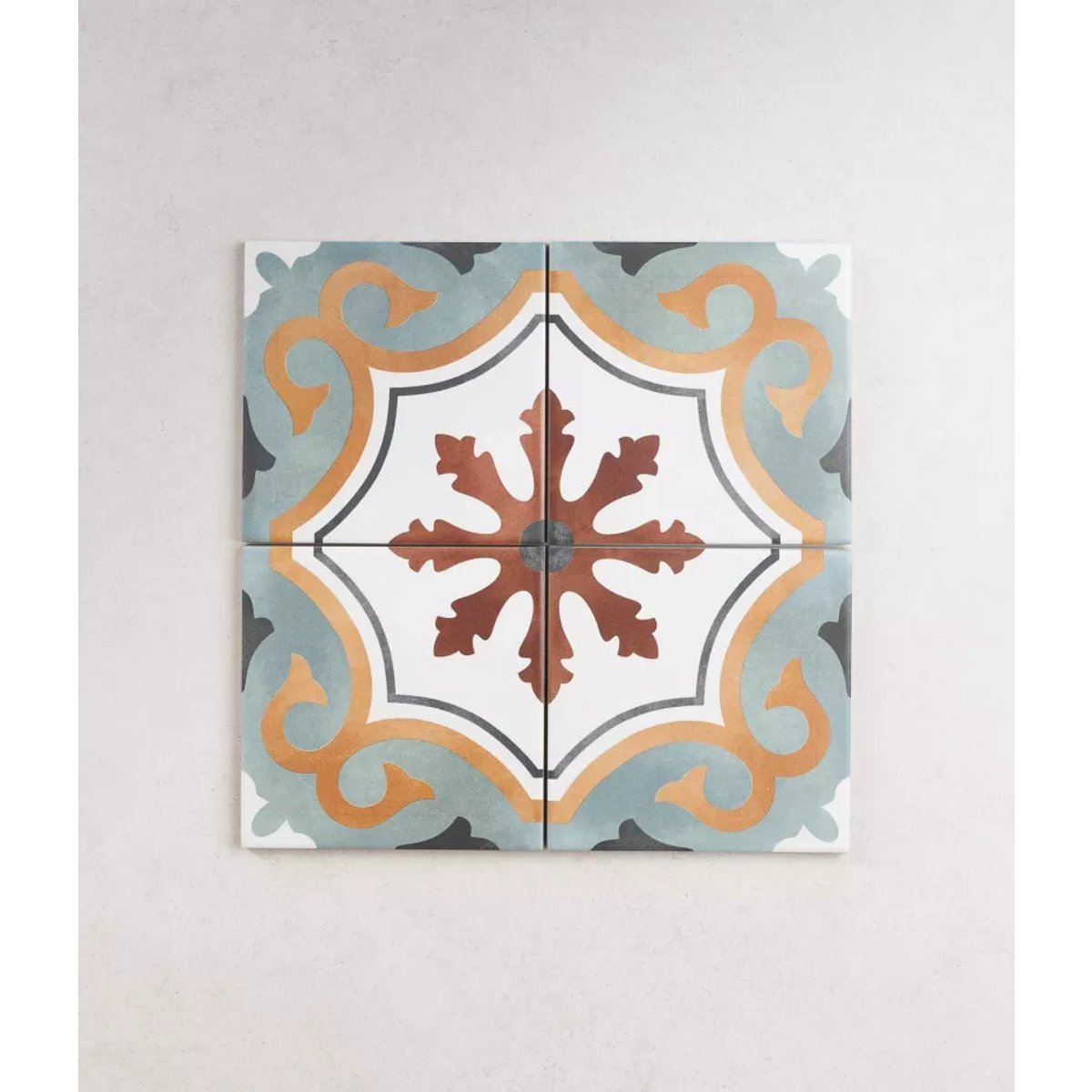 Carrelage Carreaux de Ciment 15x15 Olivia