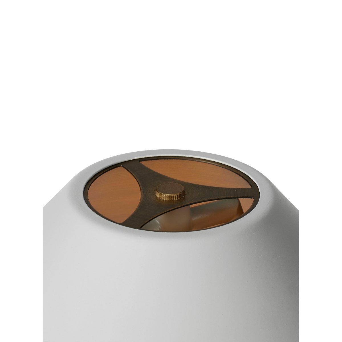 Lampadaire Hygge Ø40 cm, hauteur 140 cm – Gris chaud