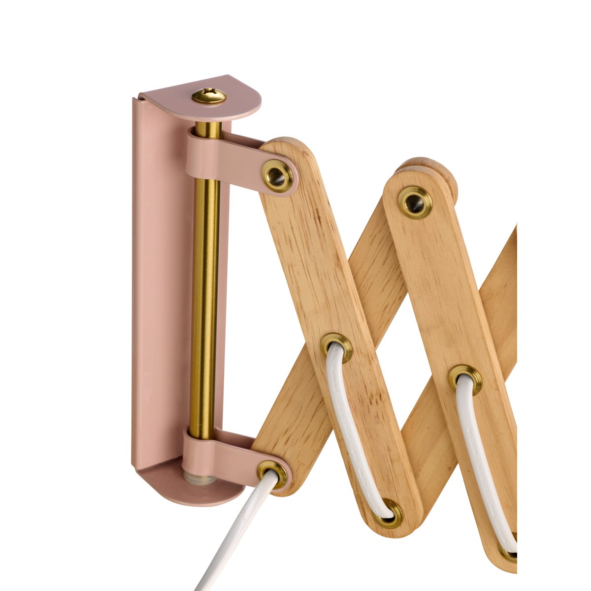 Suspension Vintage grand modèle – Rose