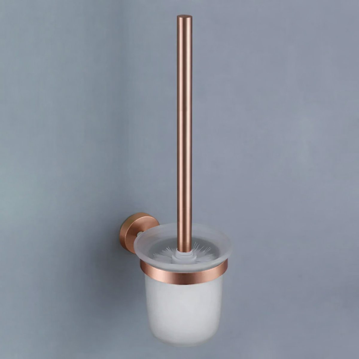 Brosse WC or rose brossé