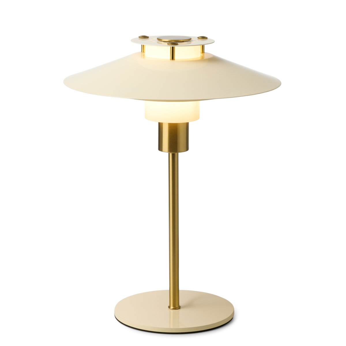 Lampe à poser Rivoli – Crème