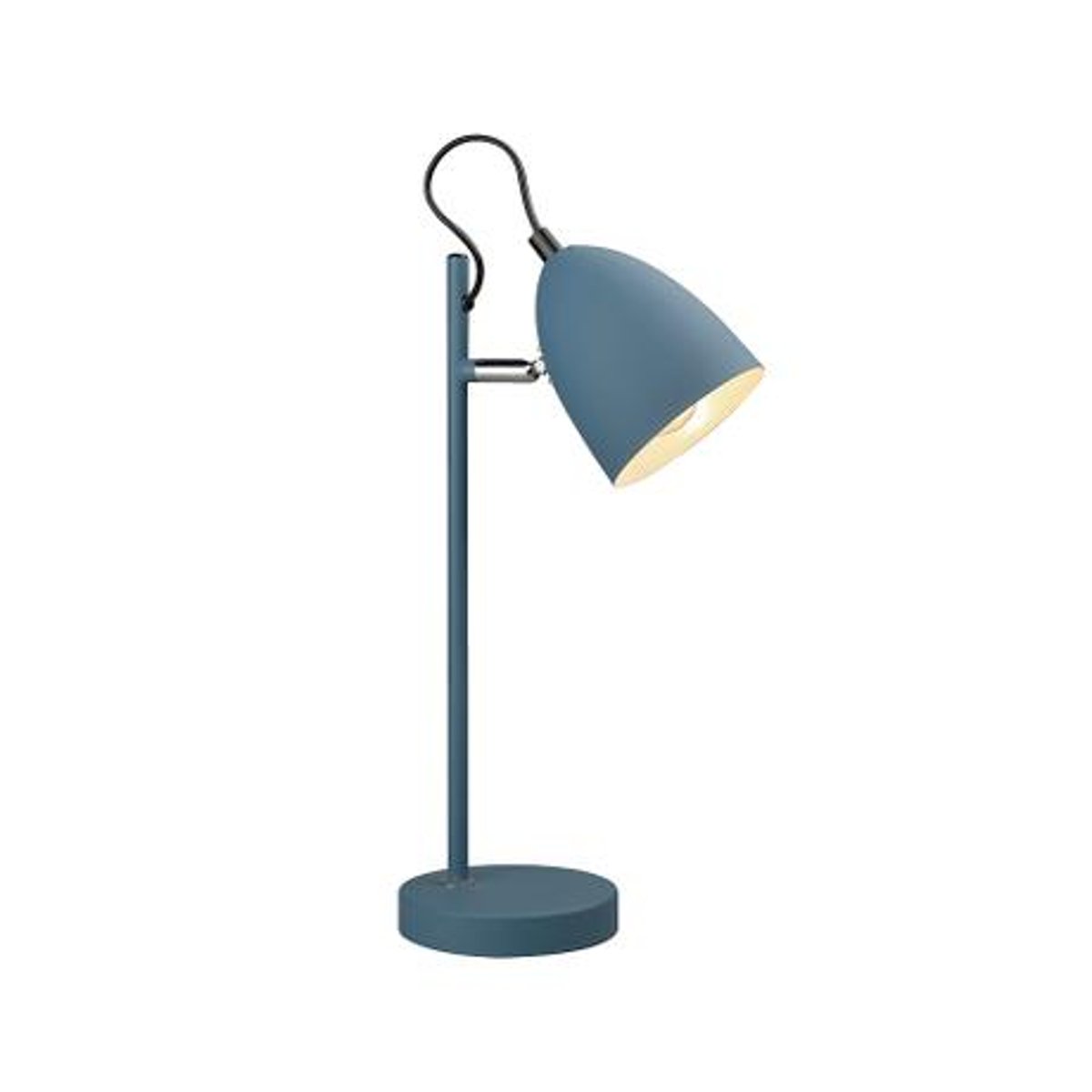 Lampe à poser Yep! – Bleu pétrole