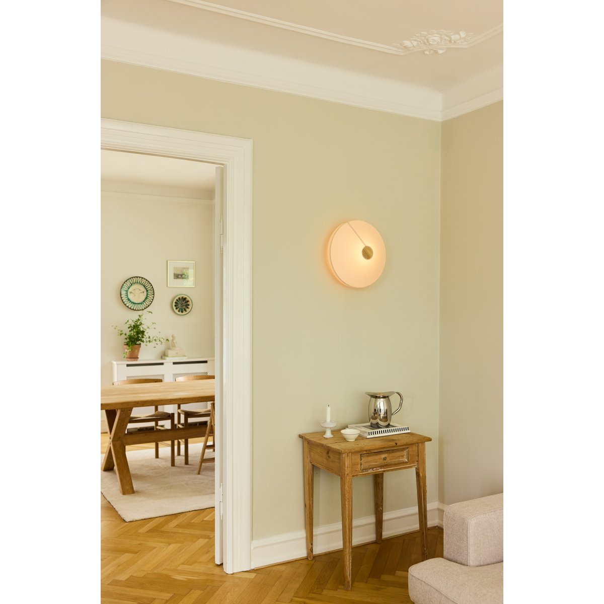 Plafonnier Paris Soft Ø56