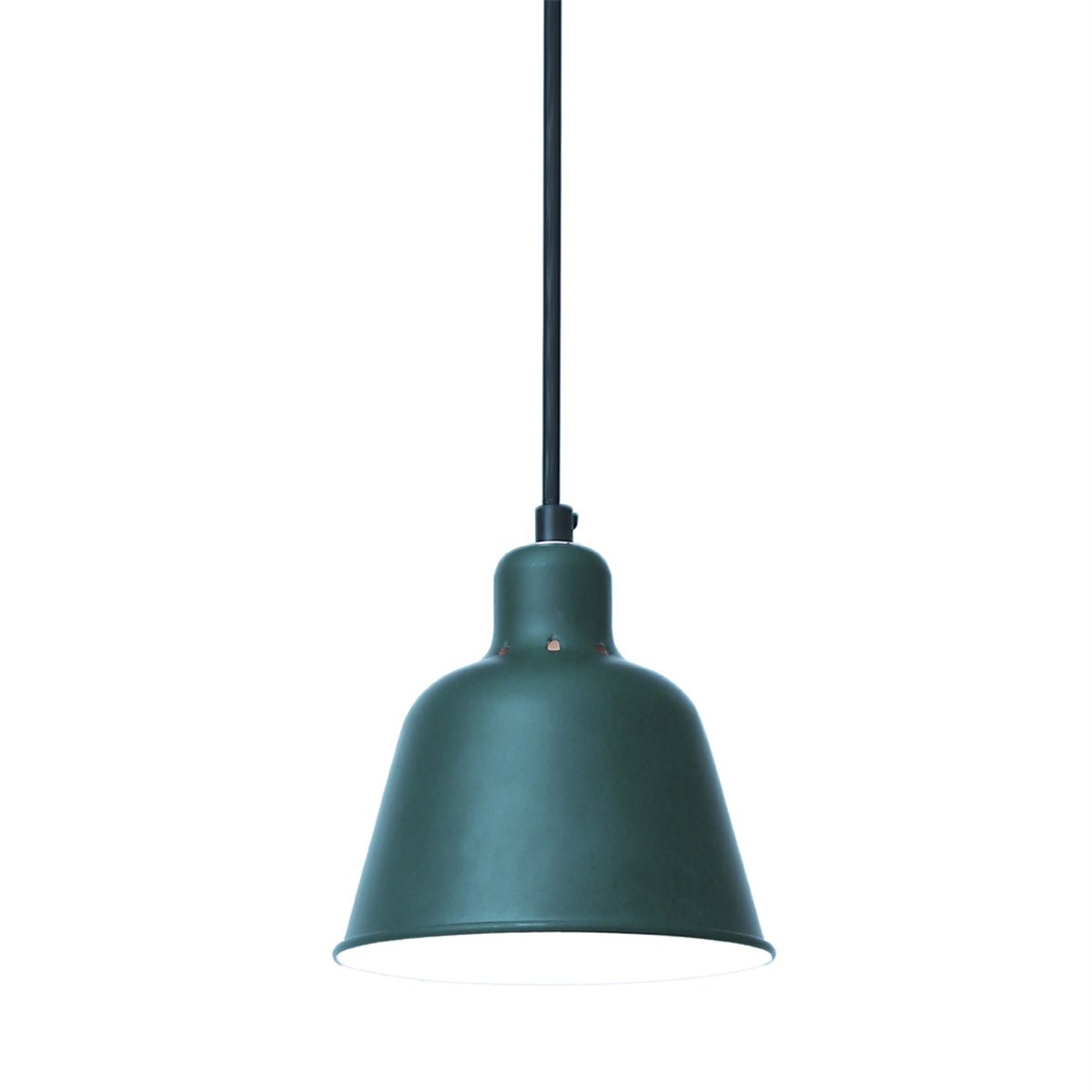 Suspension Carpenter Ø15 – Vert profond