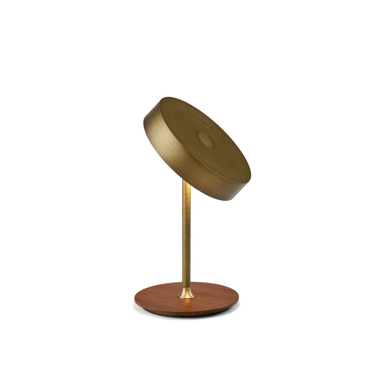Lampe à poser nomade On The Move Ø13 – Laiton antique