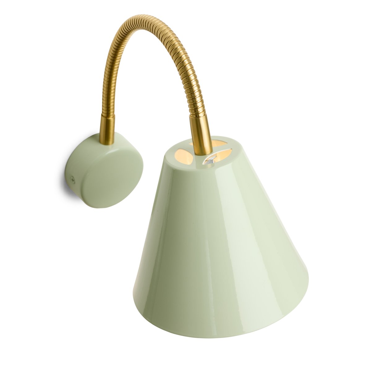 Applique Hygge Ø12 cm – Vert