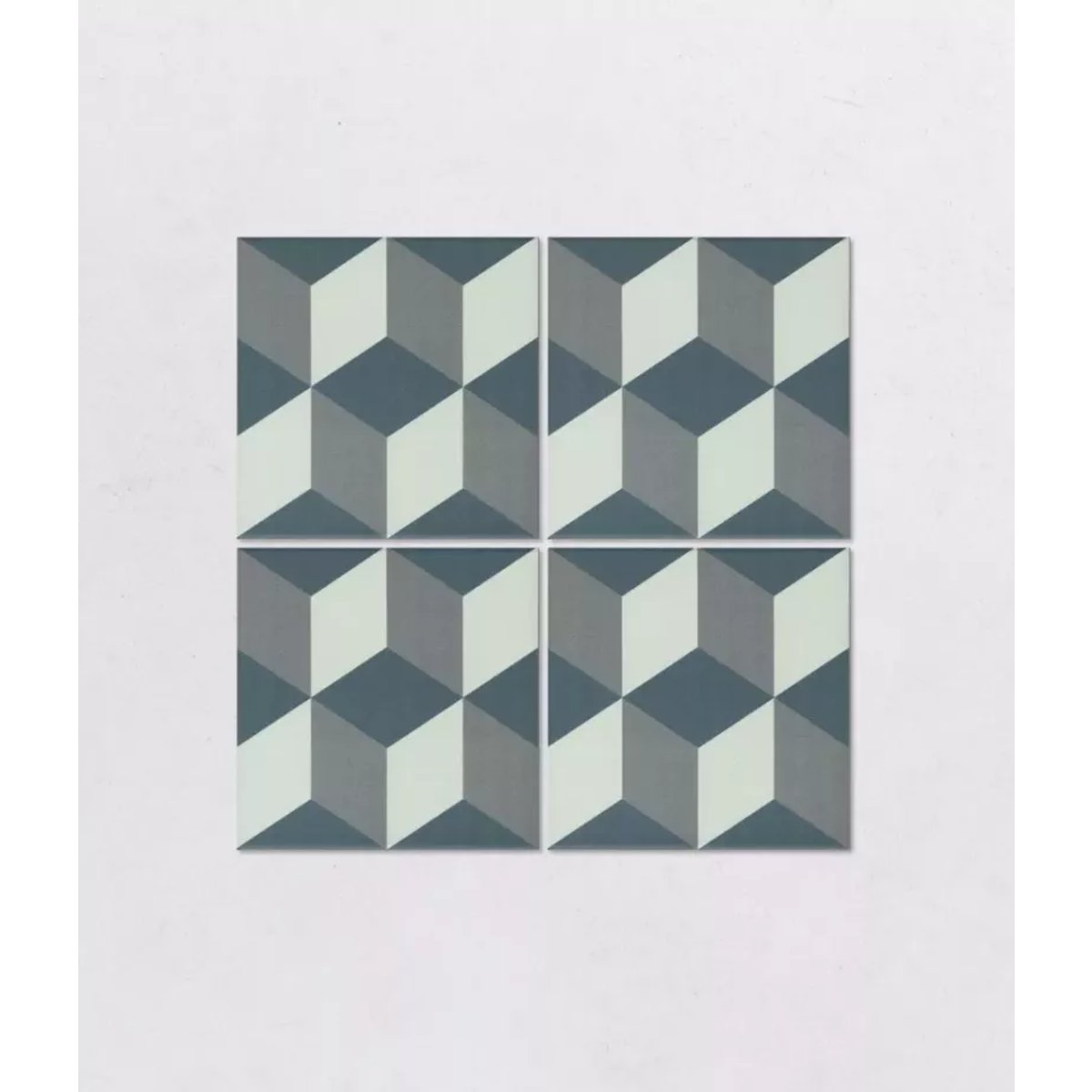 Carrelage Imitation Carreaux De Ciment 20x20 LA VILETTE Gustave