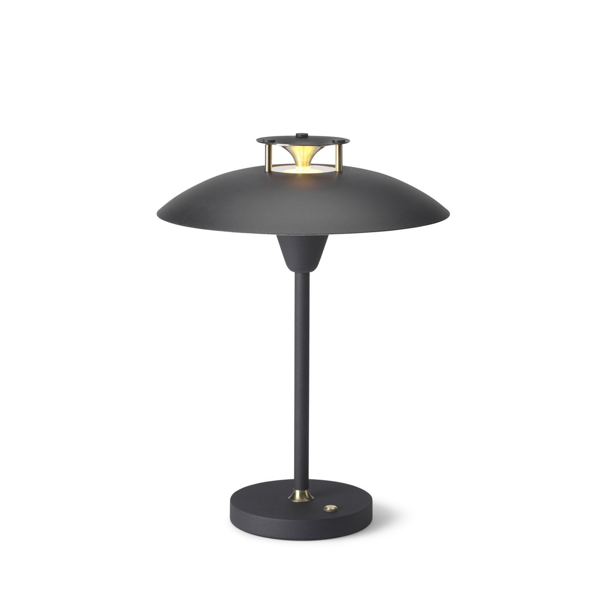 Lampe à poser nomade Stepp 1-2-3 – Noir