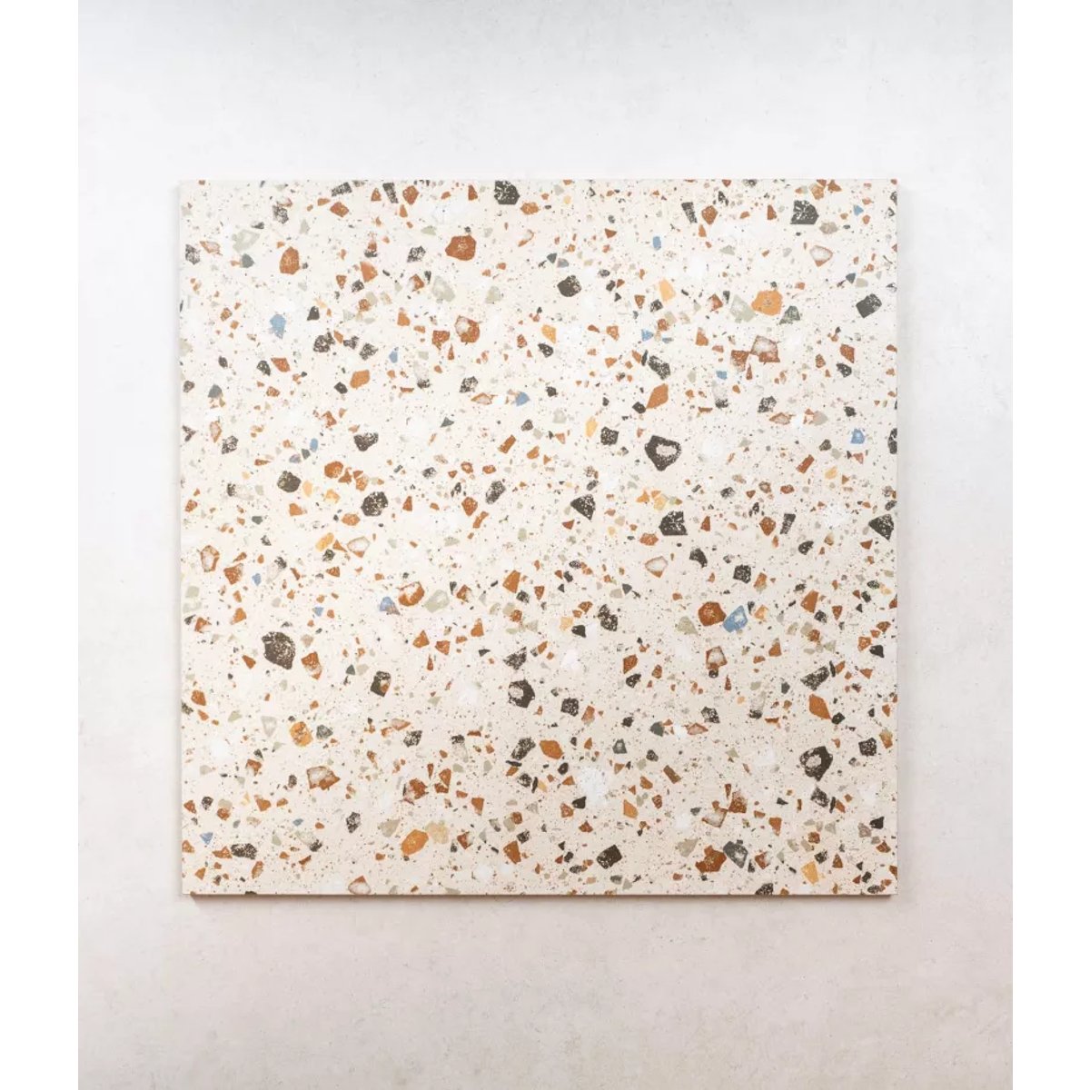 Carrelage effet Terrazzo COCCIO 60x60 rectifié Mix