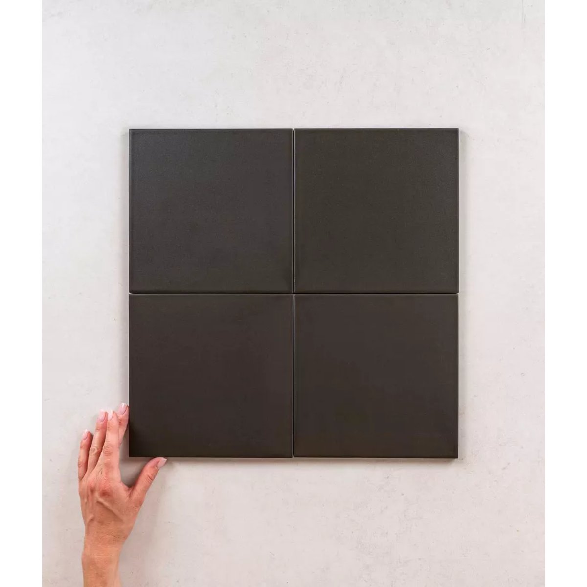 Carrelage Carreaux de Ciment KOMPAS 20x20 Vera Black