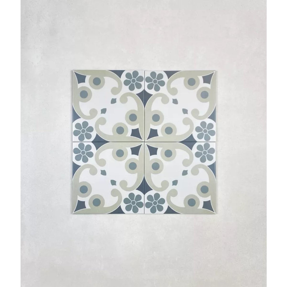 Carrelage Carreaux de Ciment LA MADELEINE 20x20 Jenette