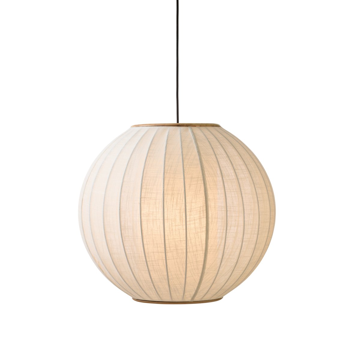 Suspension Balloon Ø70 – Blanc lin