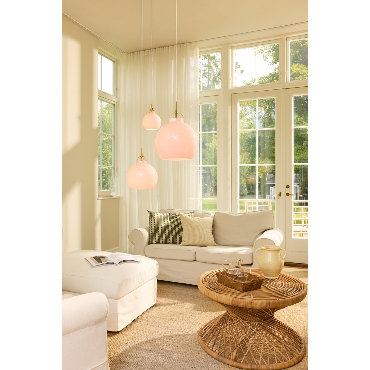 Suspension Toscana Ø18 – Rose