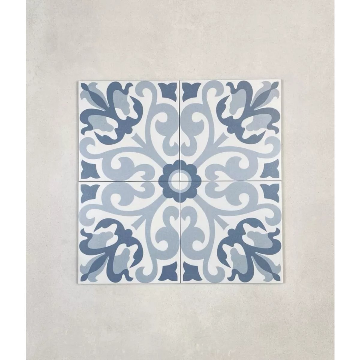 Carrelage Carreaux de Ciment LA MADELEINE 20x20 Fitou