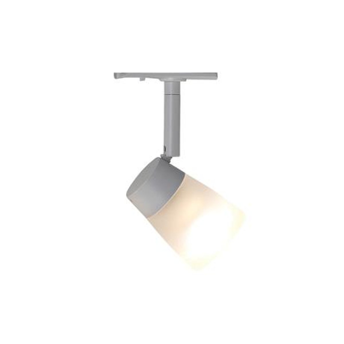 Spot LED Glass 5 W pour rail Halo Track – Blanc