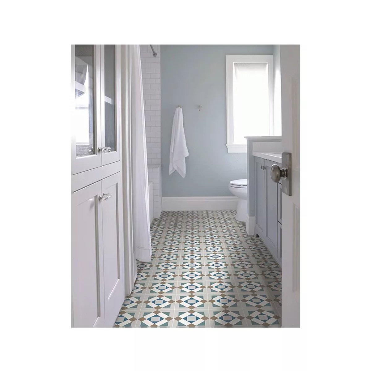 Carrelage Carreaux de Ciment KOMPAS 20x20 Nara