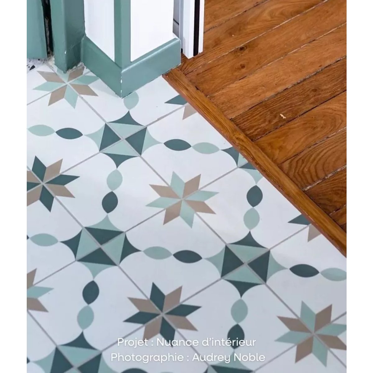 Carrelage Carreaux de Ciment METROPOLIS 20x20 Adison