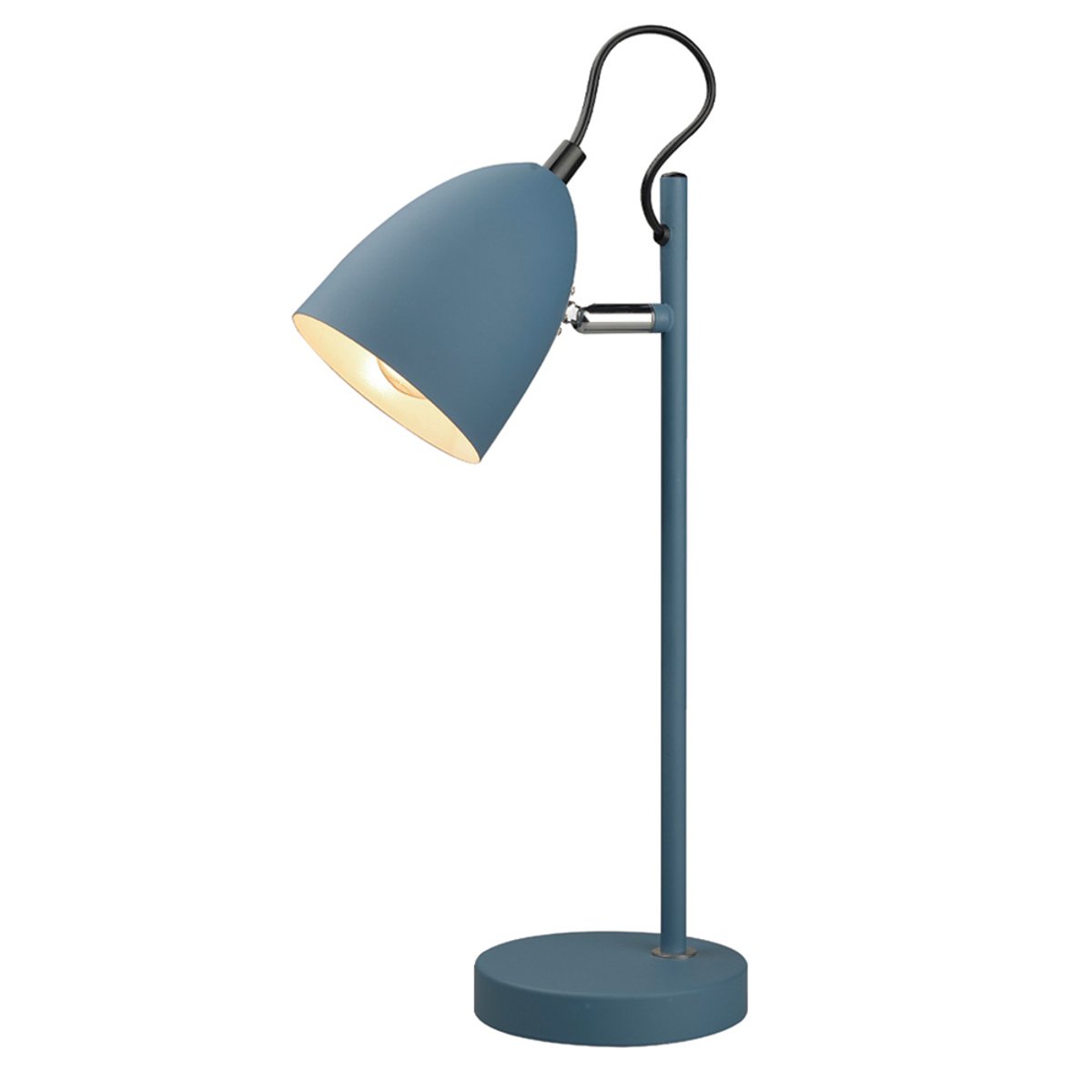 Lampe à poser Yep! – Bleu pétrole