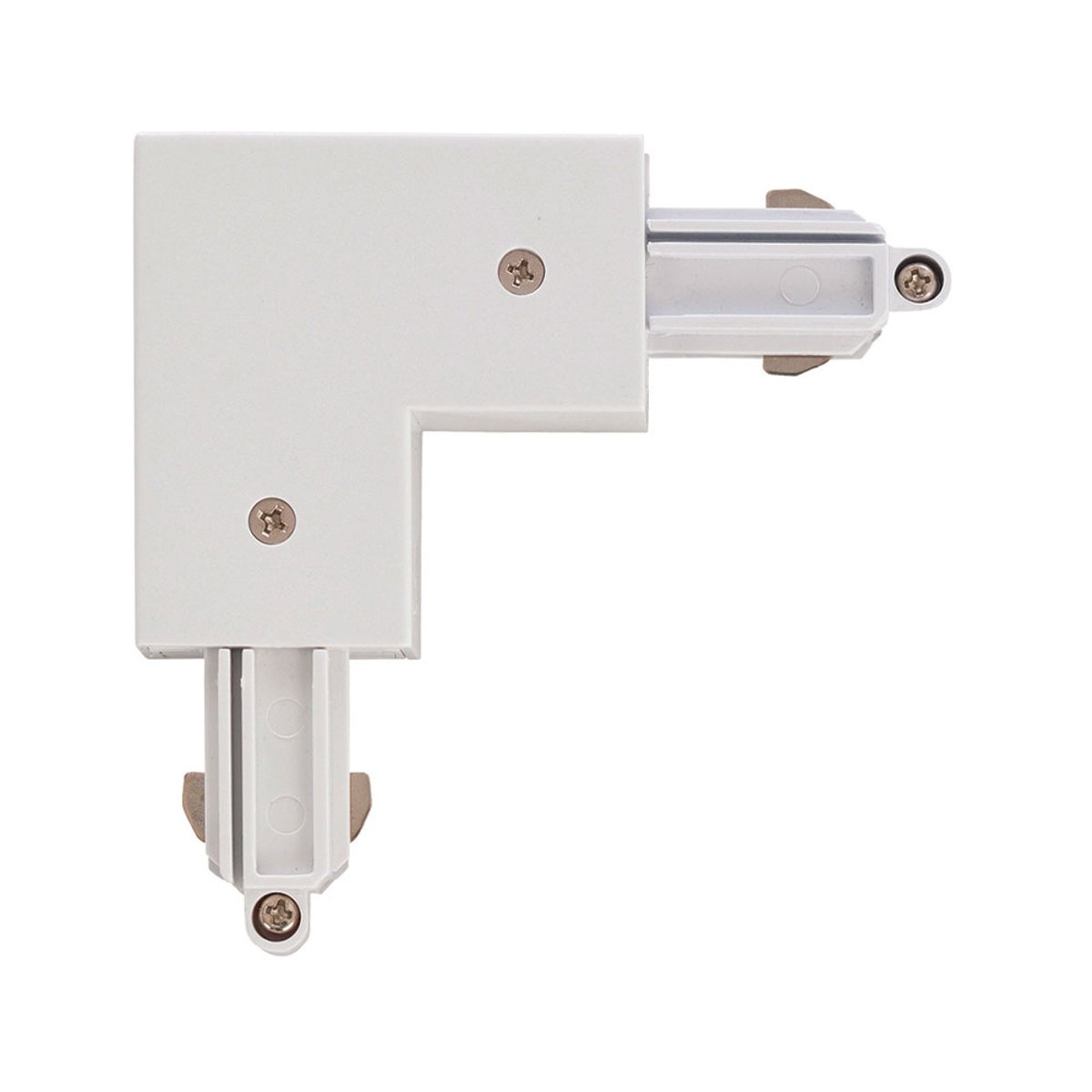 Angle 90° pour rail Halo Track – Blanc