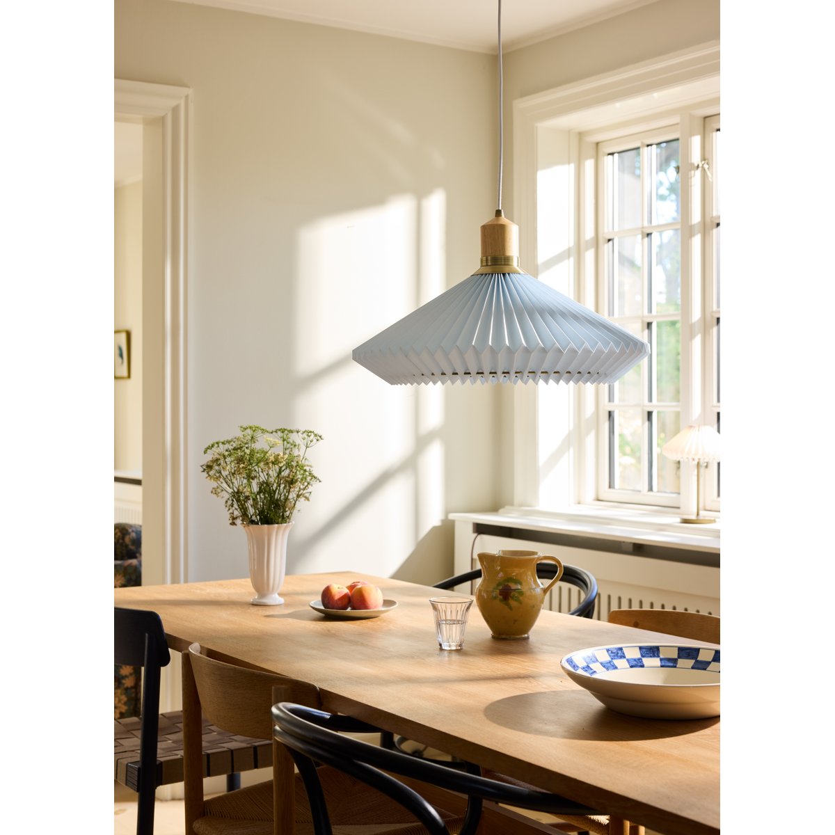 Suspension Paris Ø56 – Bleu ciel