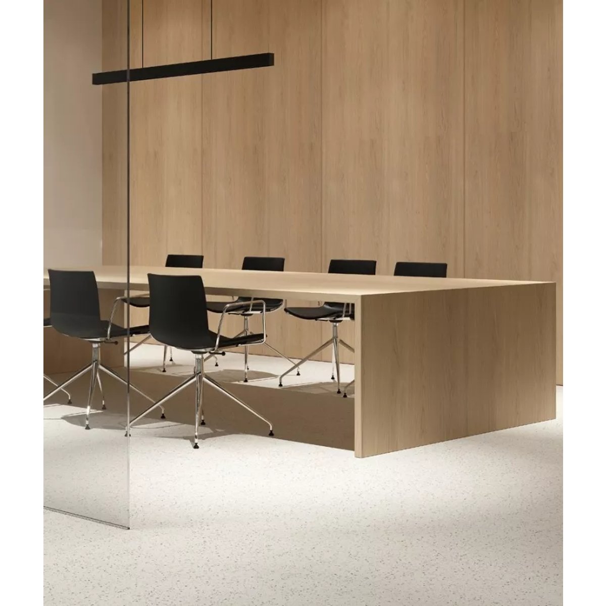 Carrelage Effet Terrazzo POLS 90x90 White