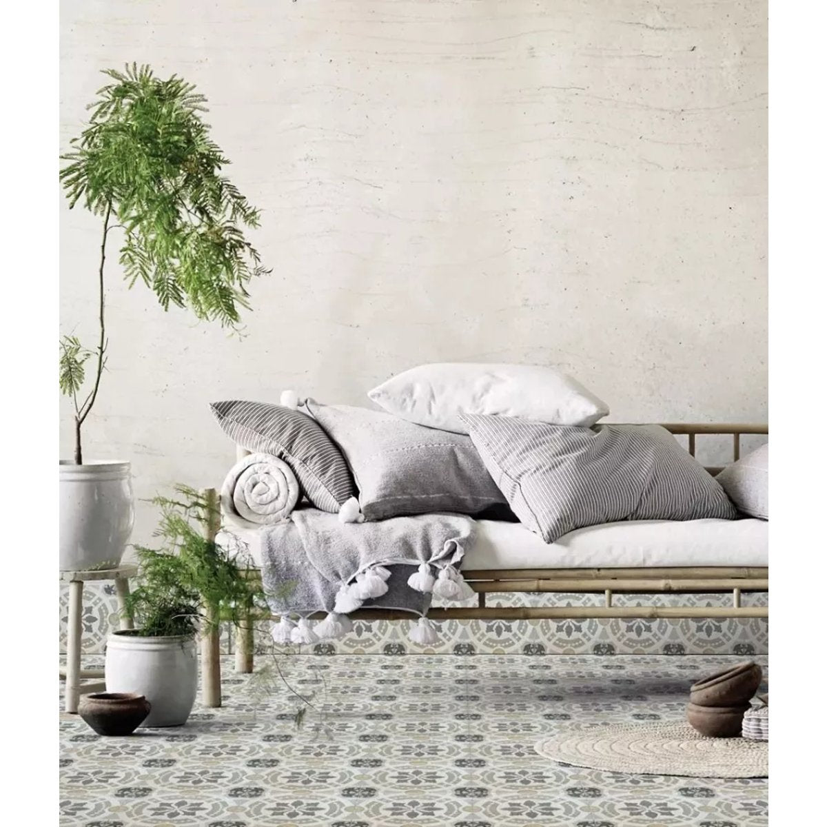 Carrelage Carreaux de Ciment GABANA 20x20 Bahia