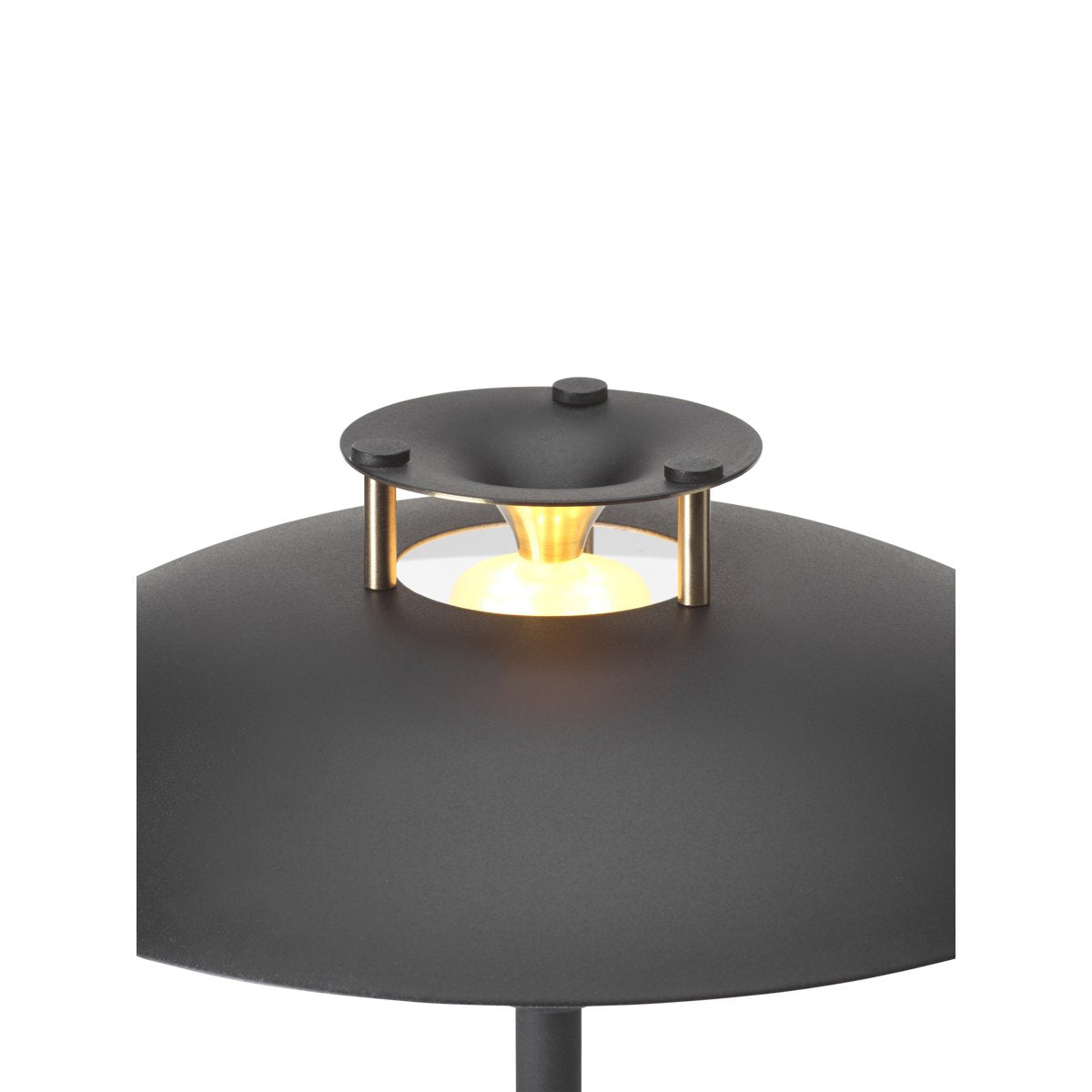 Lampe à poser nomade Stepp 1-2-3 – Noir