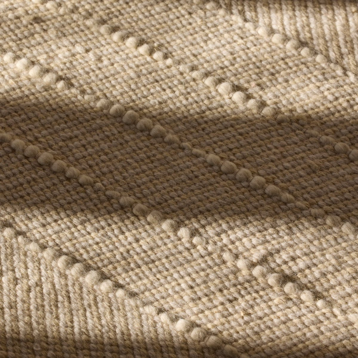Tapis de sol ADRIEL ivoire