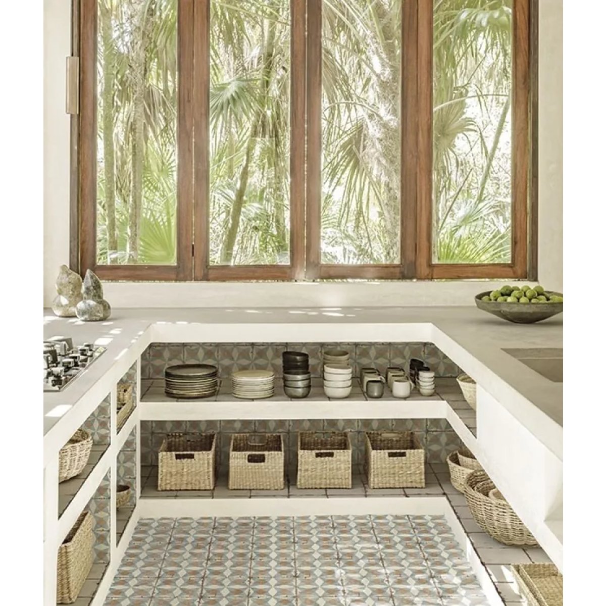 Carrelage Imitation Carreaux De Ciment LOFT FLOOR 20x20 Medina