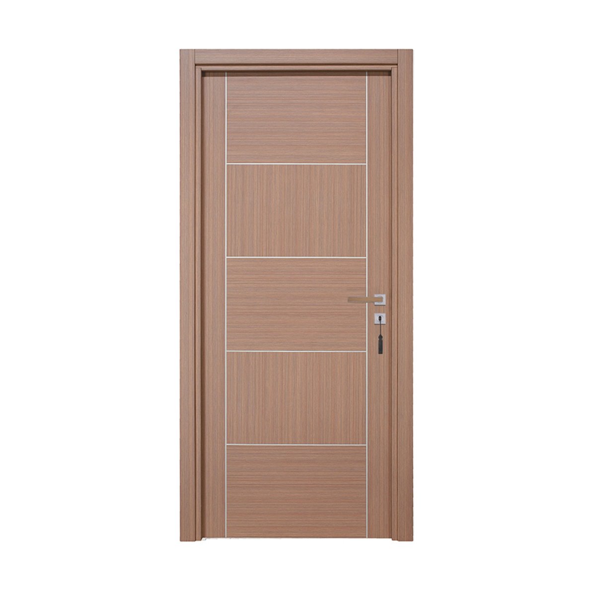 Bloc-porte Casoar - Chêne gris