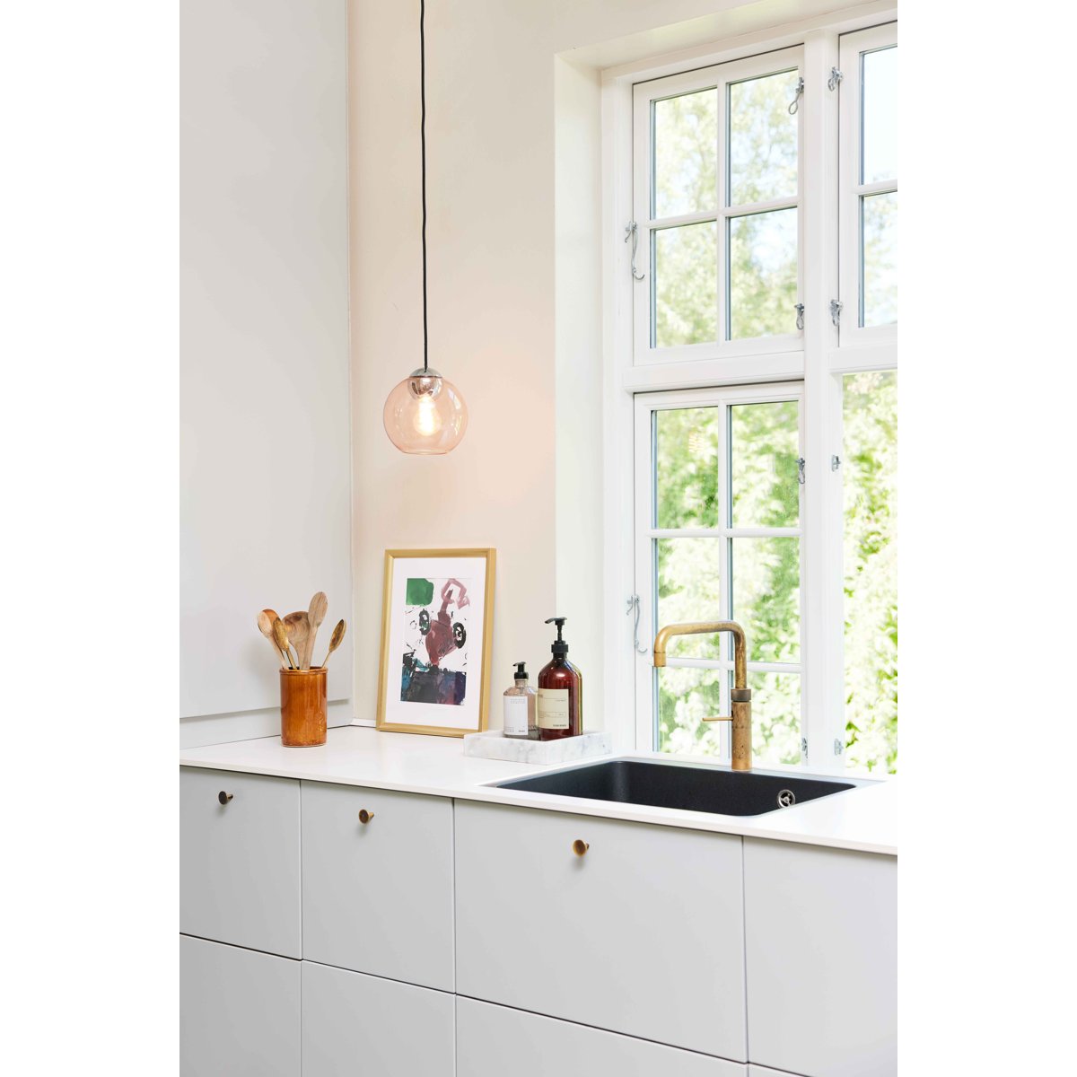 Suspension Bubbles Ø18 – Rose