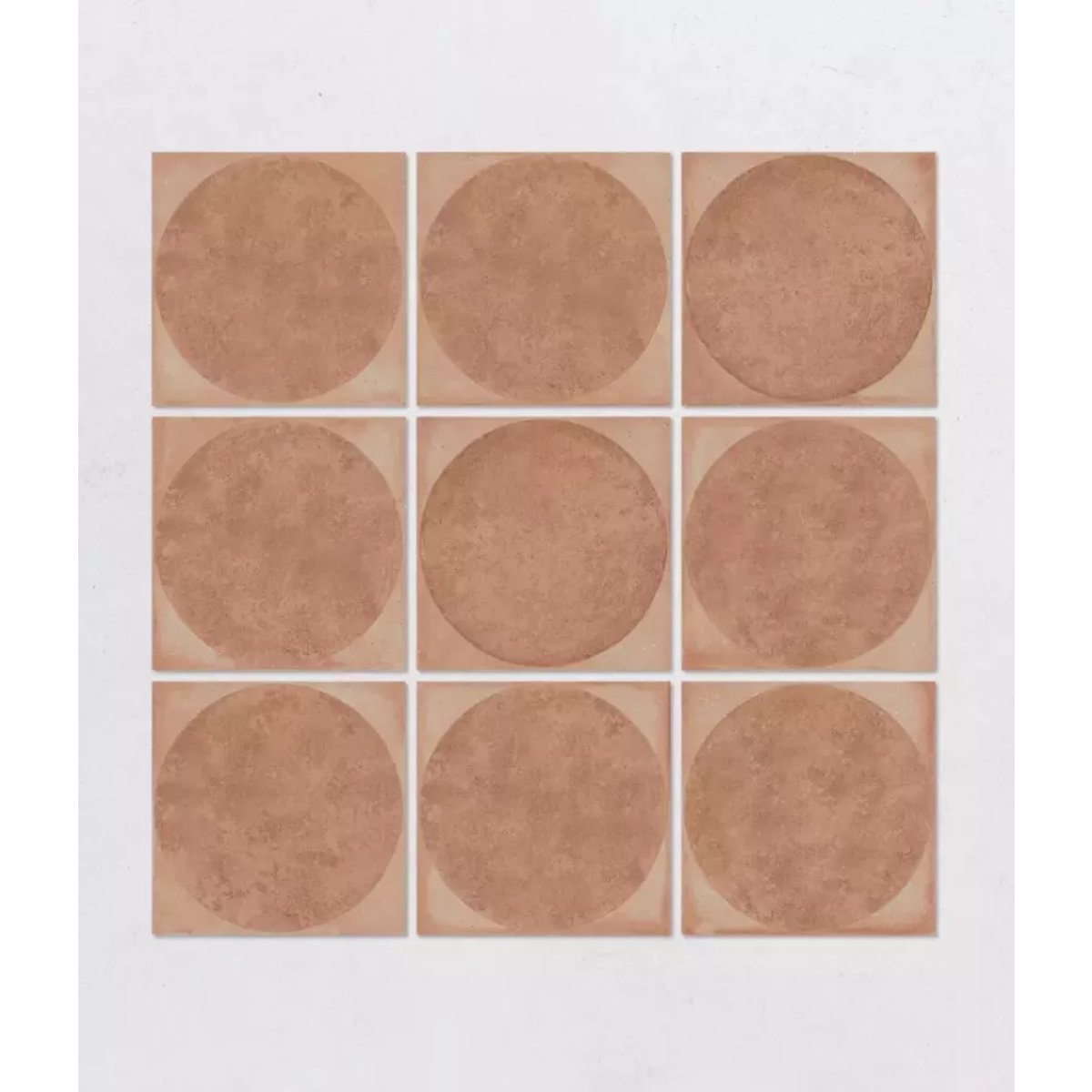 Carrelage Imitation Carreaux De Ciment 20x20 ART CRAFT Cotto Bolli