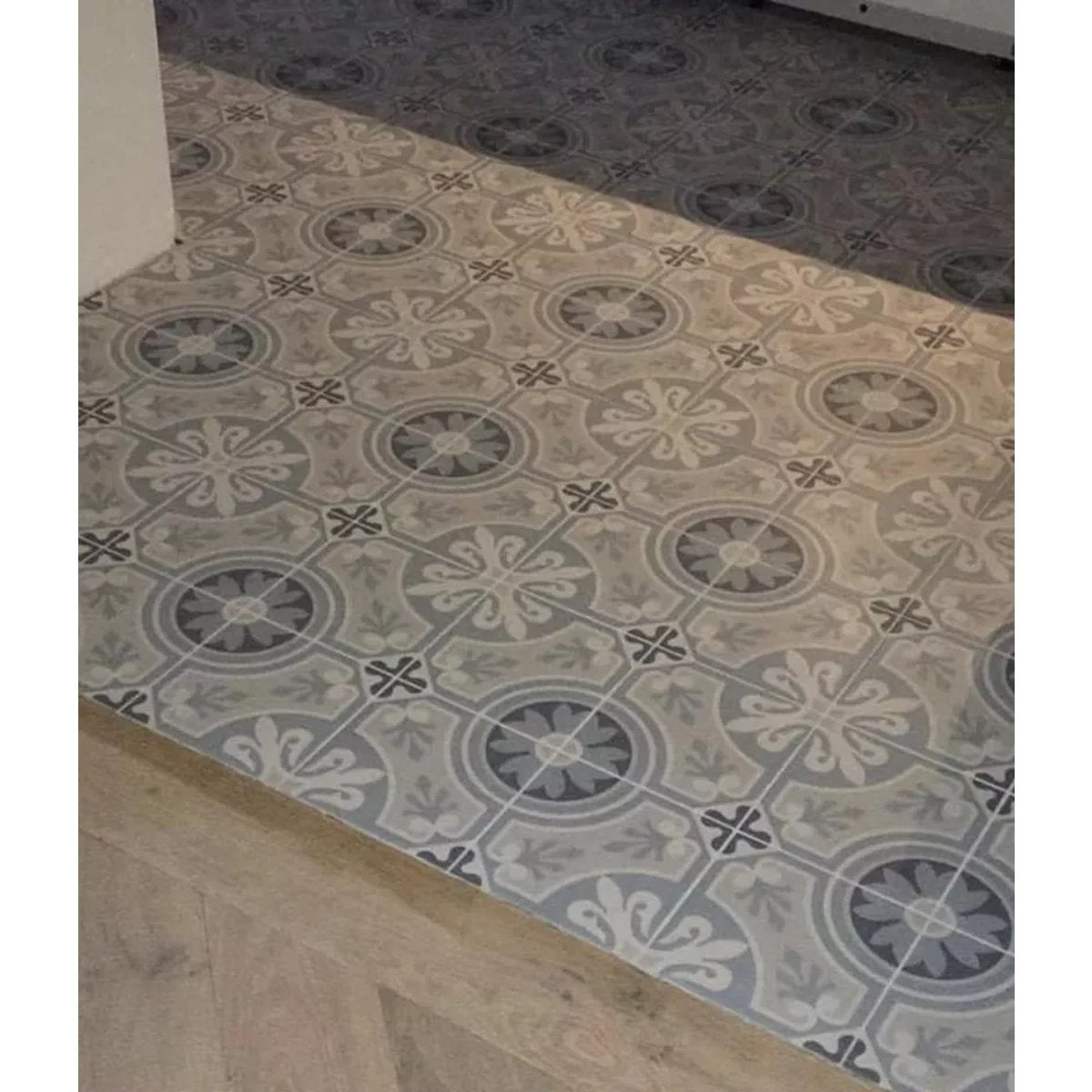 Carrelage Carreaux de Ciment LA MADELEINE 20x20 Lilou Ocean