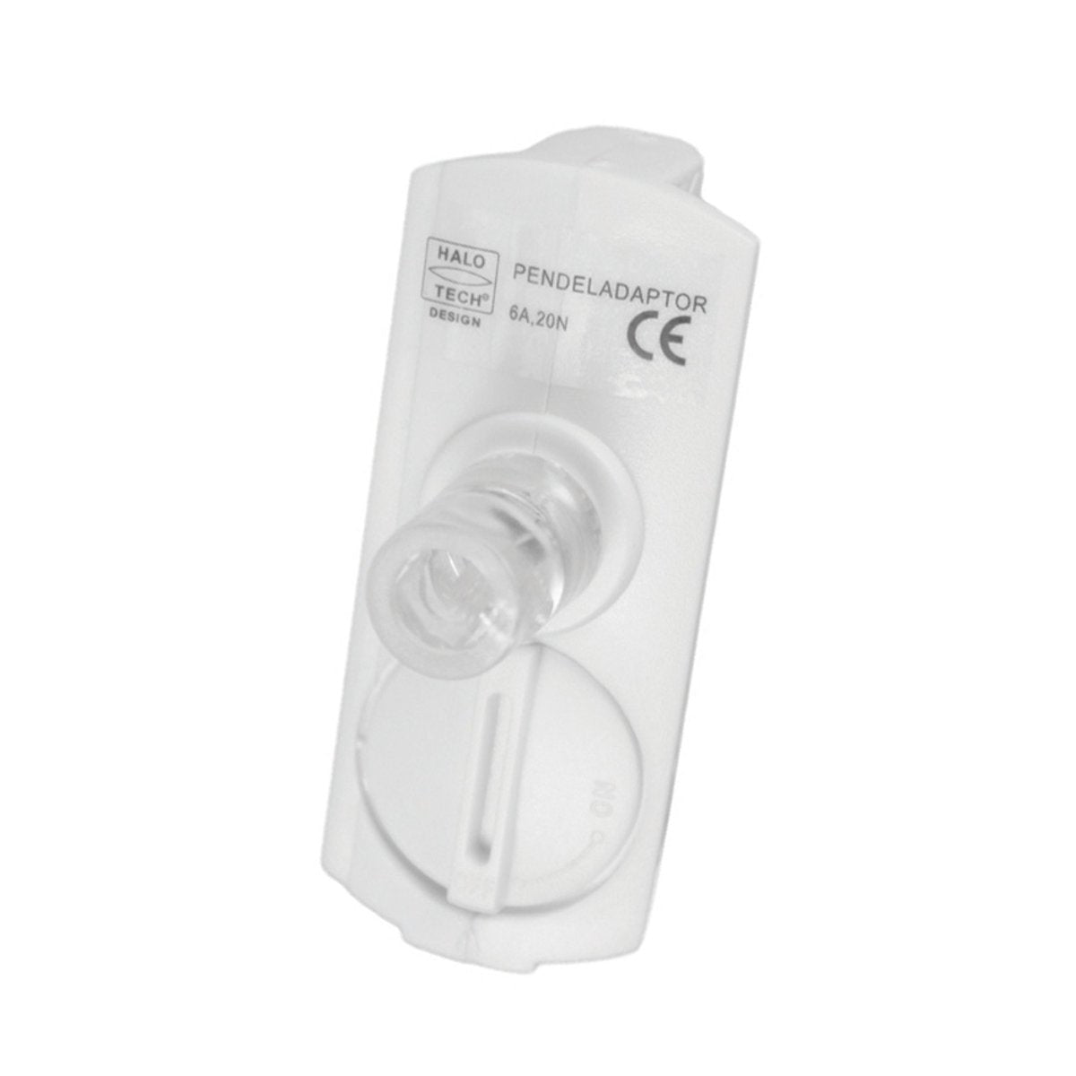 Adaptateur suspension pour rail Halo Track – Blanc