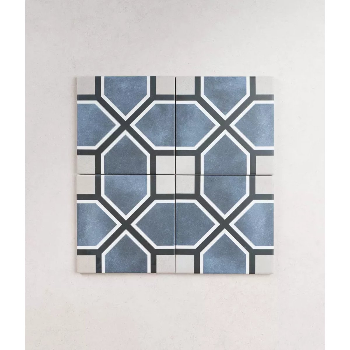 Carrelage Carreaux de Ciment FLEUR 15x15 Antoinette